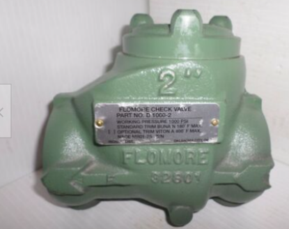 Picture of 4 IN 1000# DI FLOWMORE CHECK VALVE